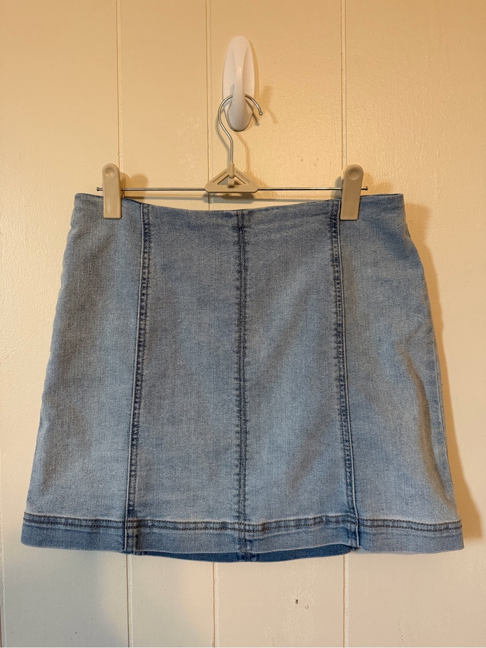 wild fable Light Blue Denim Mini Skirt